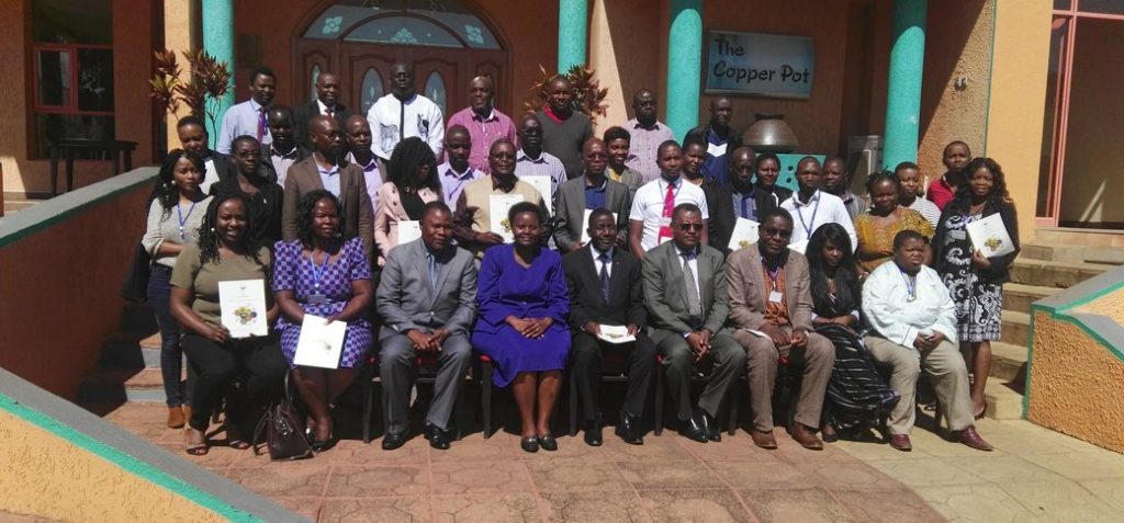 Participants at the Cameroon workshop