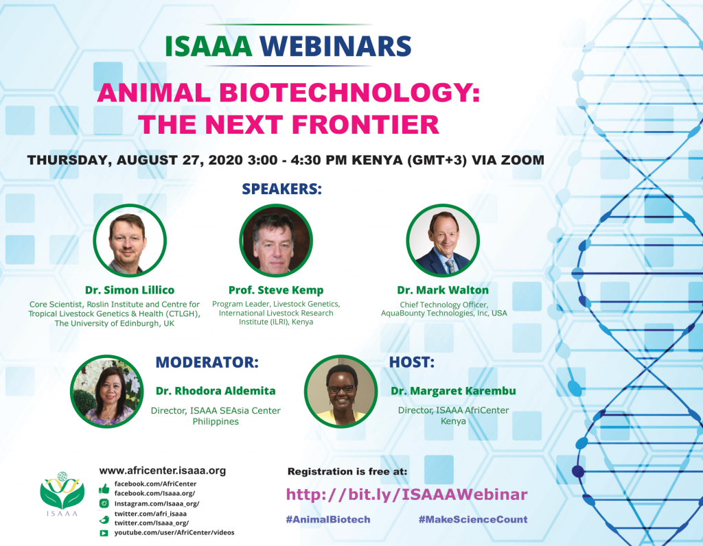 ISAAA Webinar_Animal Biotech_c-1