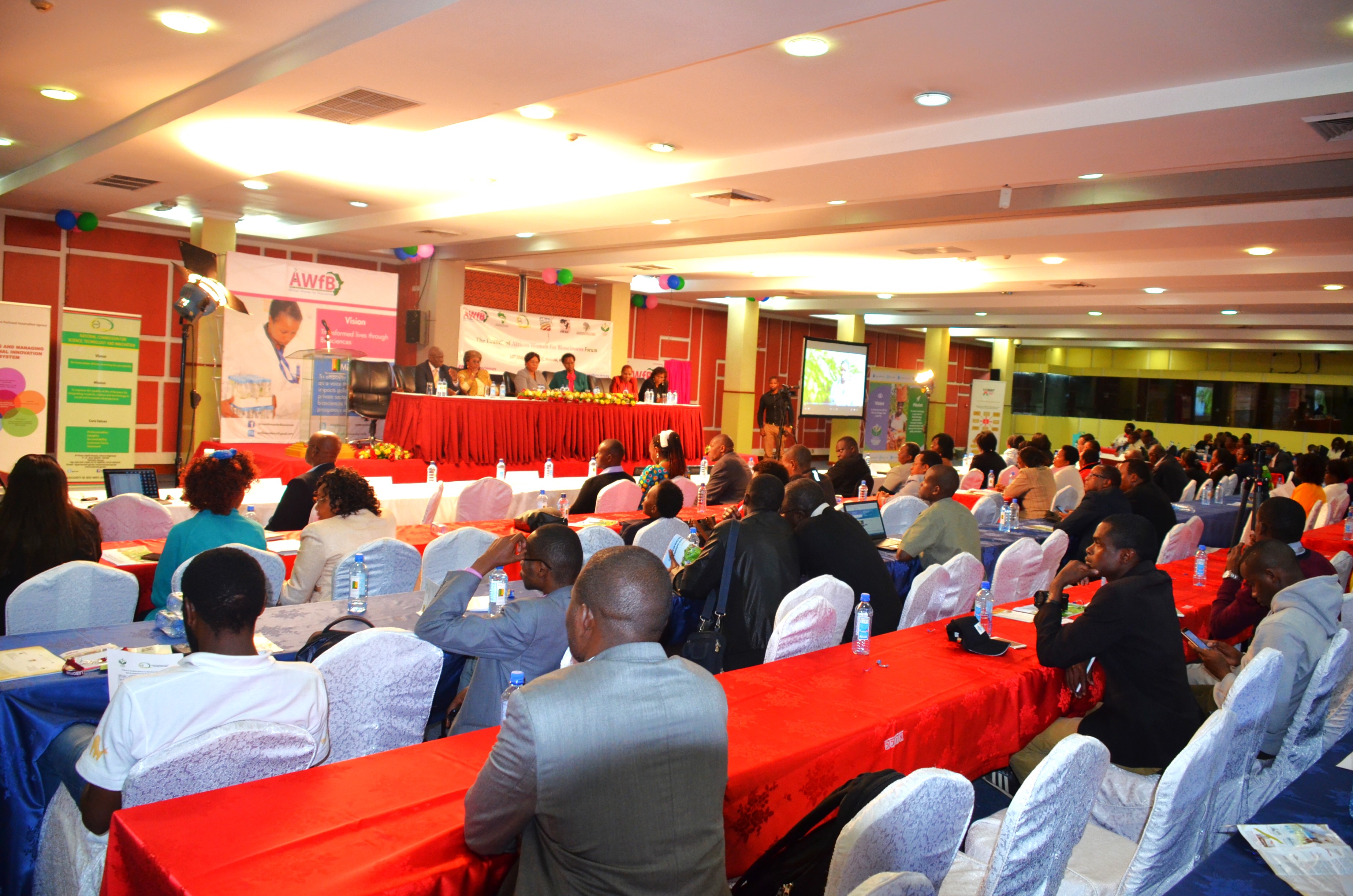 AWfB: Launch of Africa Women in Bio-Science Network Kenya Chapter