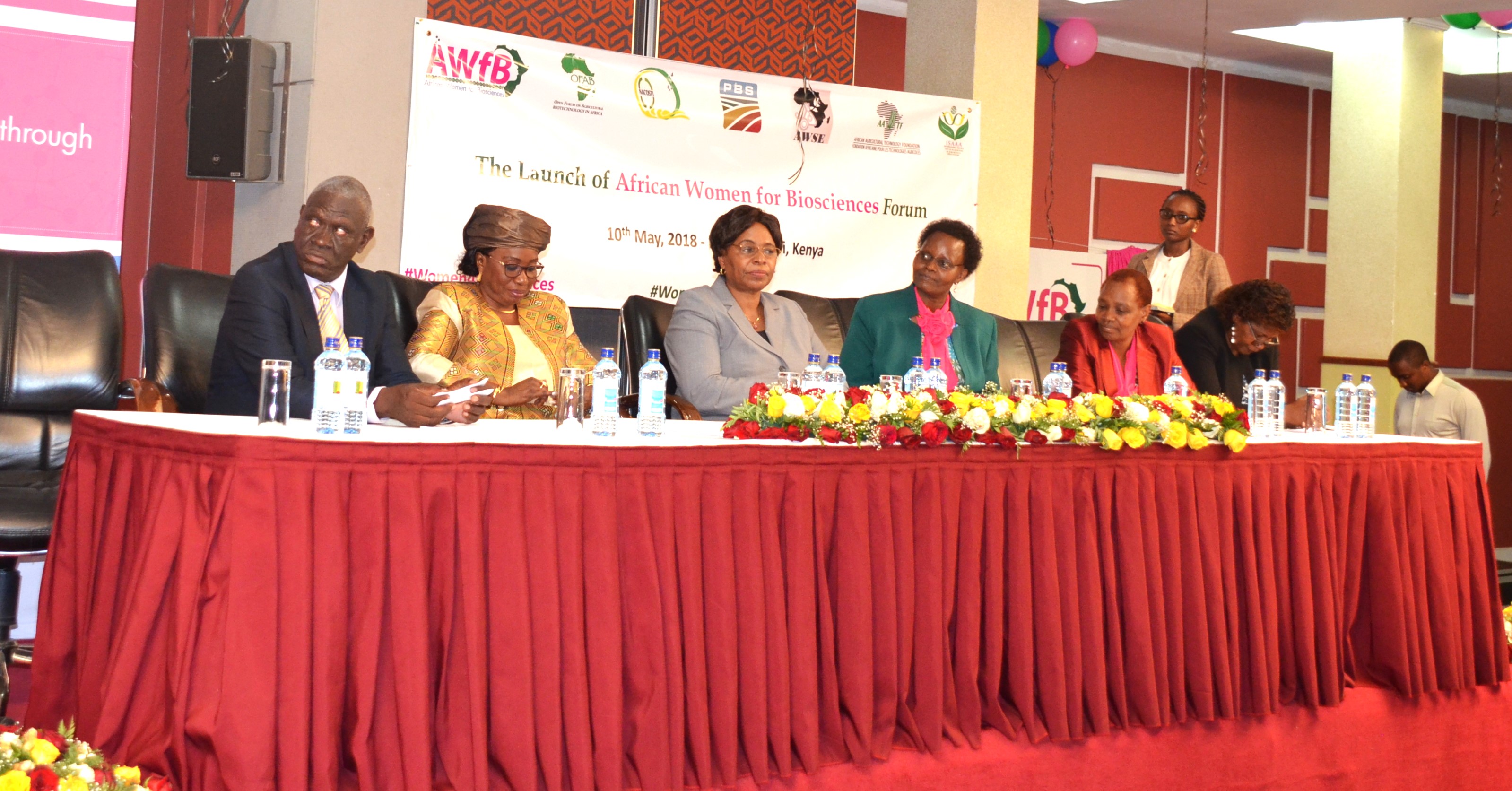 African Women for Biosciences gathering