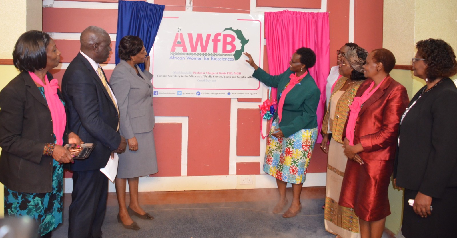 The launch of African Women for Biosciences