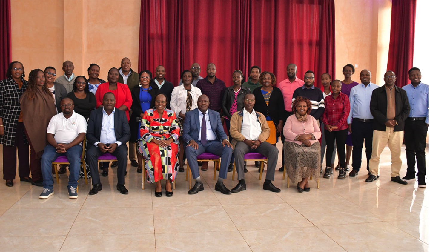 Science communication training participants in session