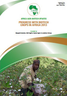 Africa Agri-Biotech Updates: Progress with Biotech Crops in Africa 2013