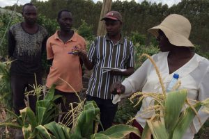 Reaching out to Farmers