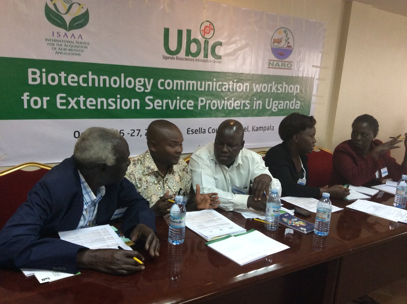 Agri Extension Service Providers in Uganda Hone Biotech Communication