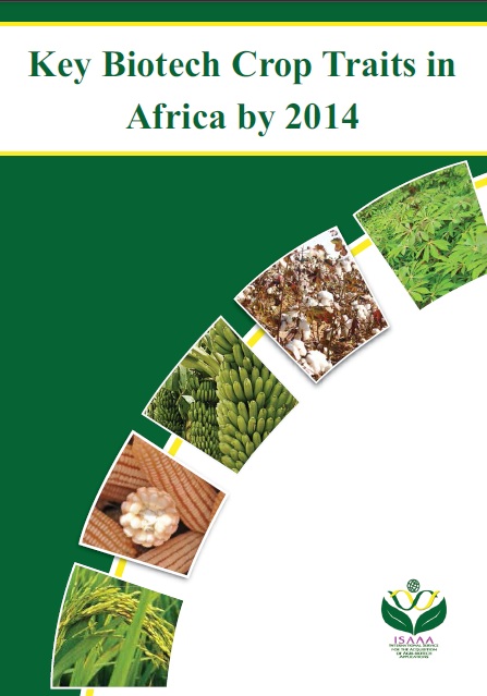 Key Biotech Crop Traits in Africa by 2014