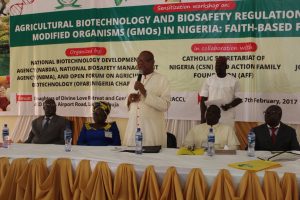 Church Leaders in Nigeria Support Agri-Biotech Research