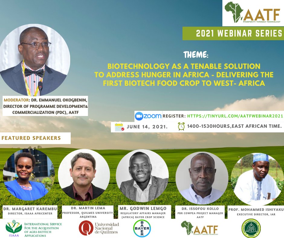 Biotech a Tenable Solution to Addressing Hunger in Africa, say Experts ...