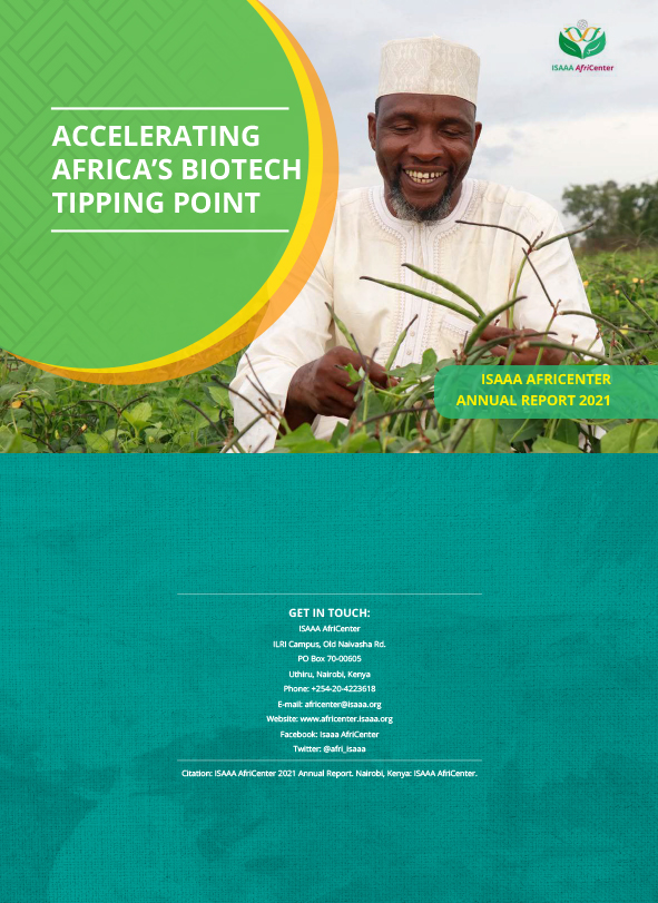 ISAAA AfriCenter 2021 Annual Report