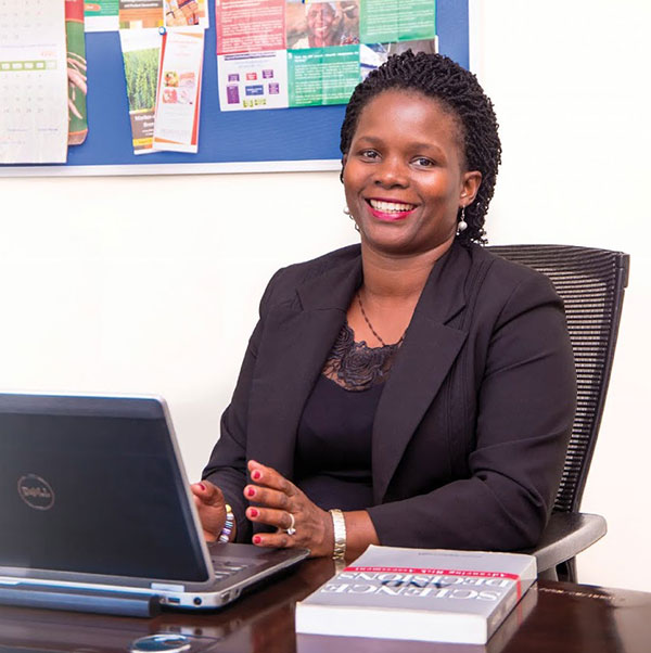 Dr. Barbara Mugwanya Zawedde