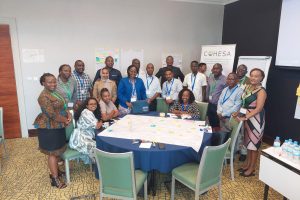 AfriCenter conducts successful training on net mapping One Health to Eastern African Capacitating One Health in Eastern and Southern Africa (COHESA) partners.