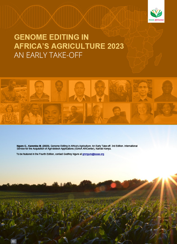 Genome Editing in Africa’s Agriculture: 2023