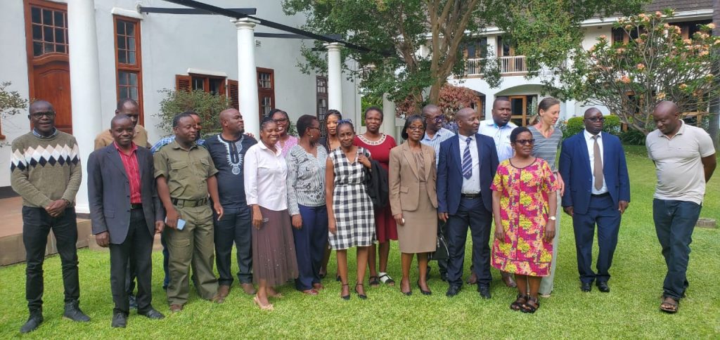 Zimbabwe COHESA stakeholders chart a way forward with development of a ...