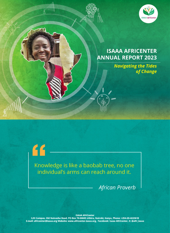 ISAAA AfriCenter Annual Report 2023