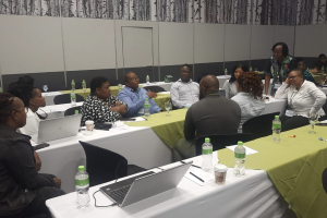 One Health Café: Experts share a table with Journalists in Botswana