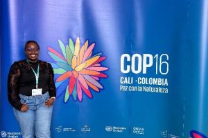 From Kenya to Cali-Columbia: A Young Changemaker’s Journey at COP16