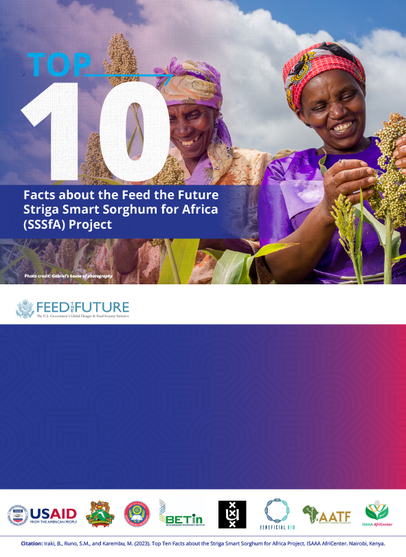 Top 10 Facts about the Feed the Future Striga Smart Sorghum for Africa (SSSfA) Project