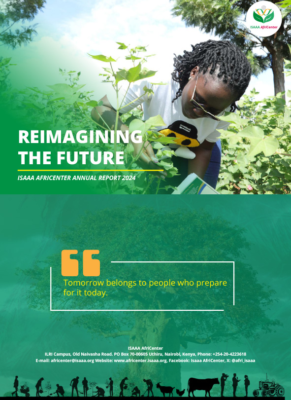 ISAAA AfriCenter Annual Report 2024